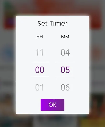 HillyBeat Android App stop timer